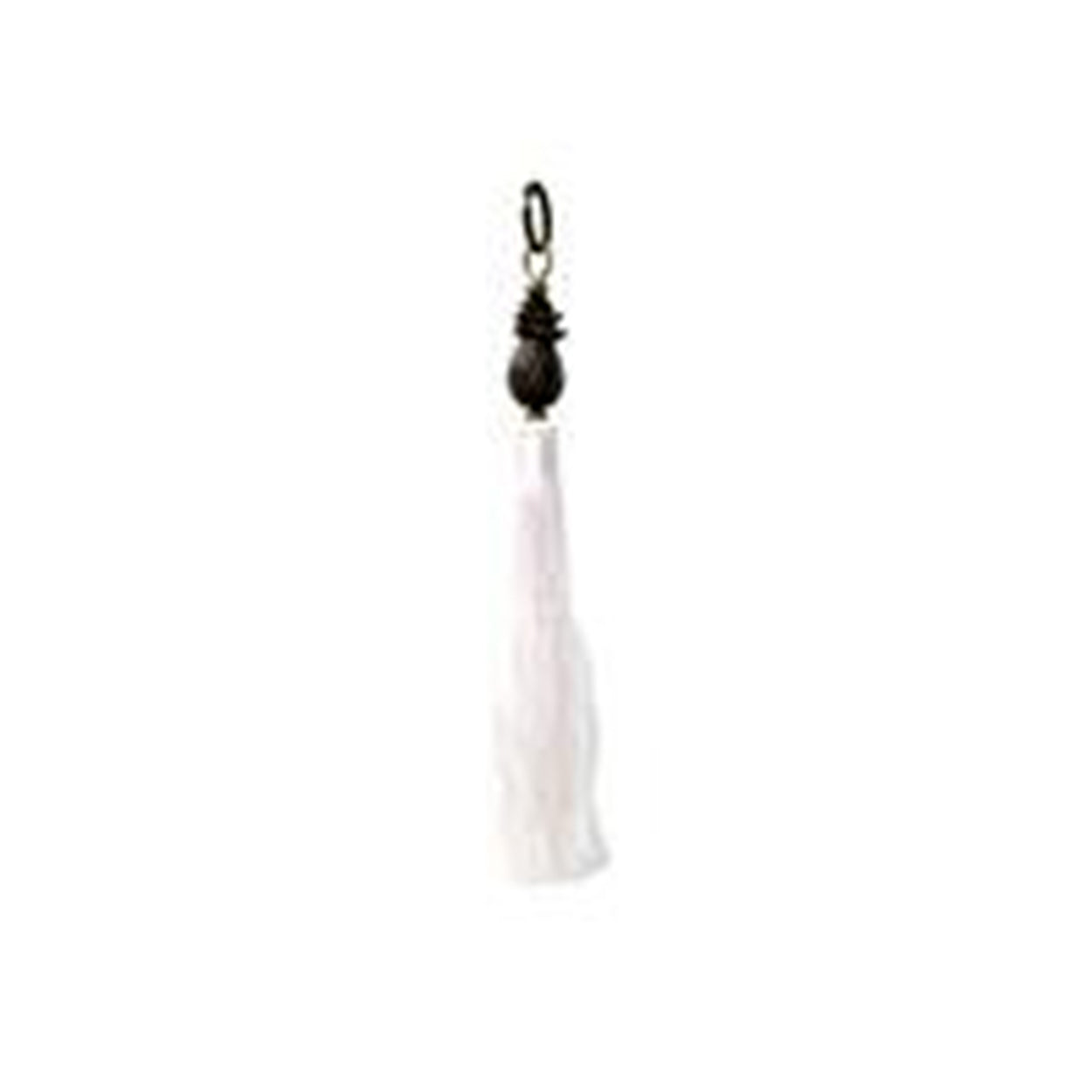 The Pineapple Keychain- White