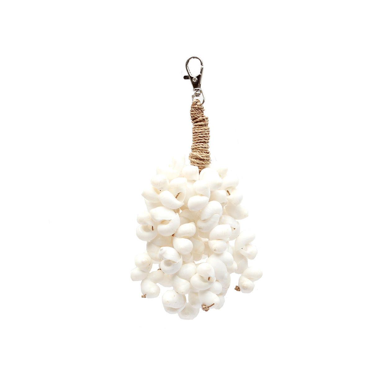 Porte-clés Kai Shell - Blanc
