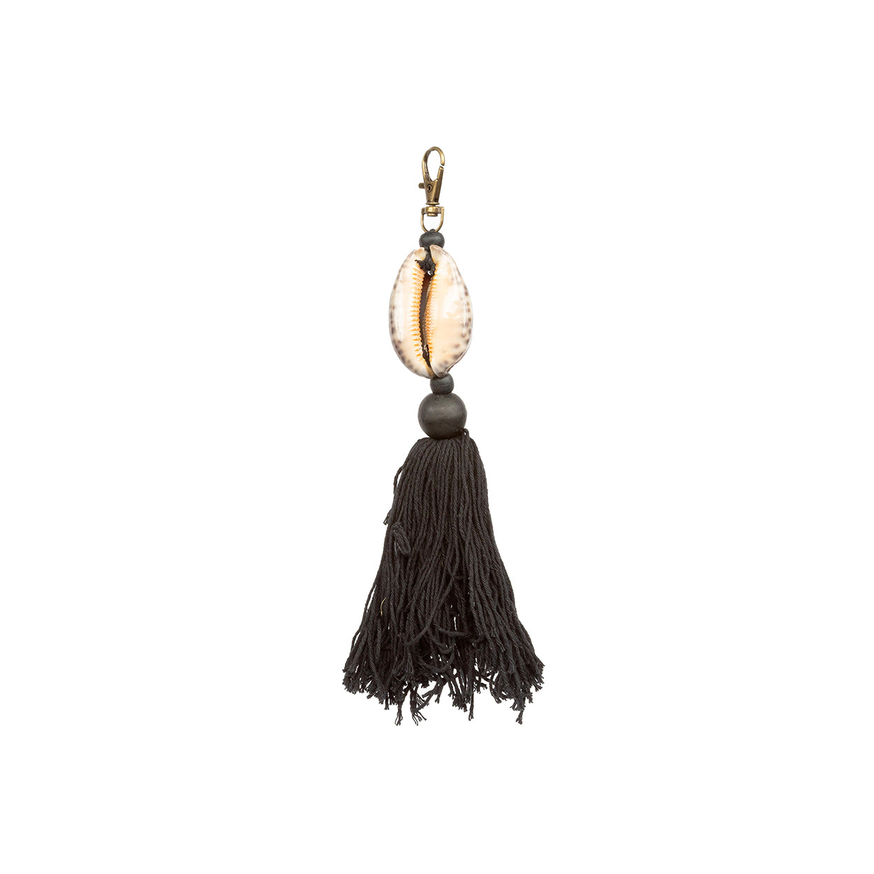 Porte-clés Sumbawa - Noir Marron