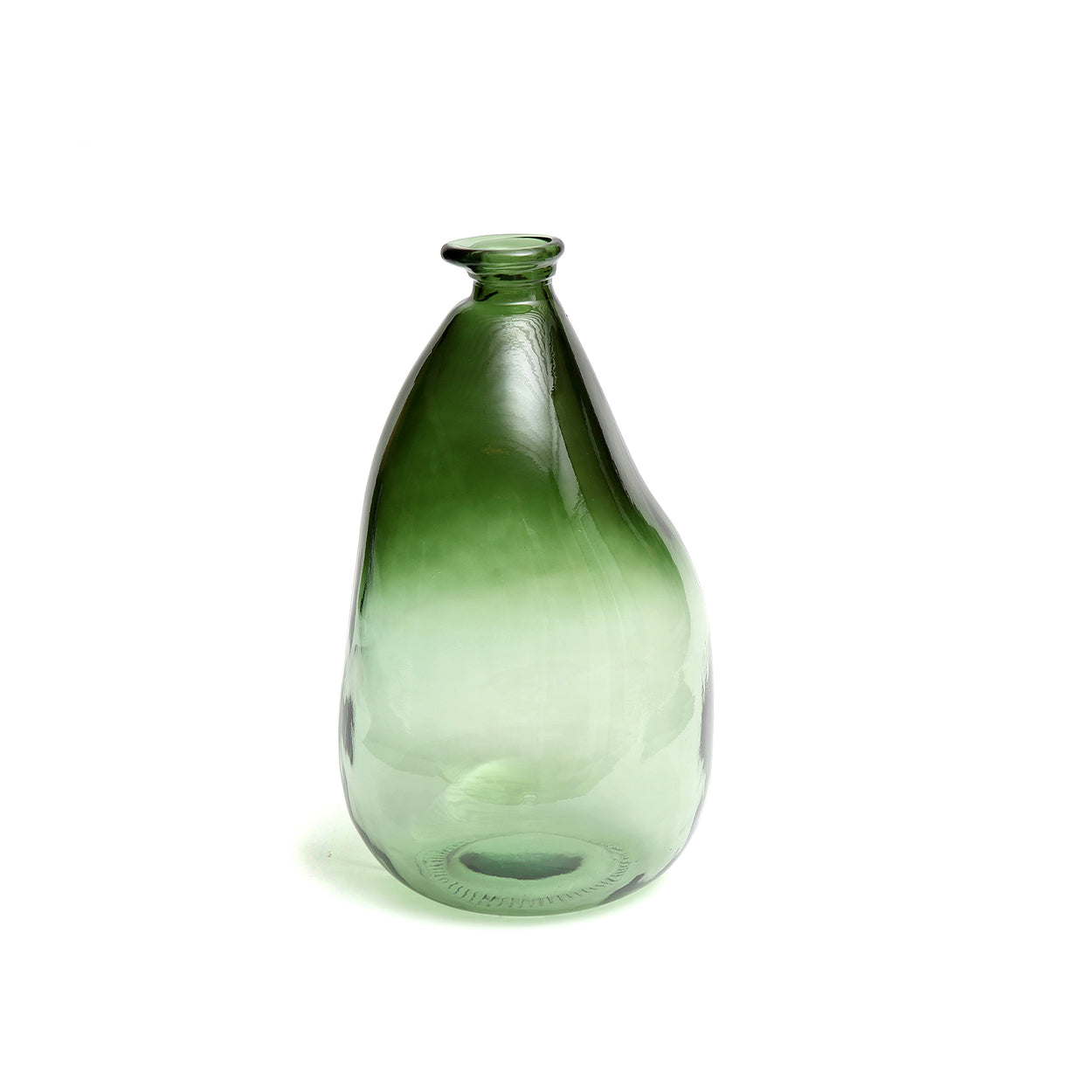 The Shudi Vase - Green