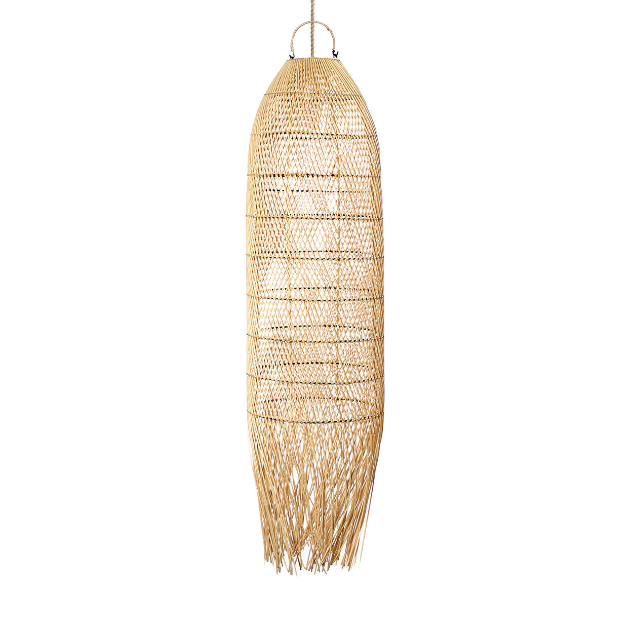 Pendentif Calamar - Naturel - L