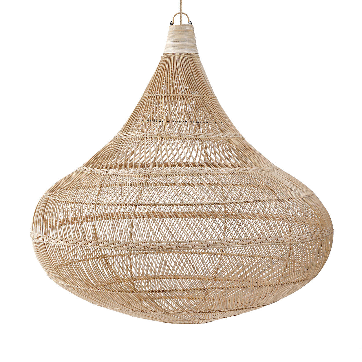Il pendente a goccia - Naturale - XL