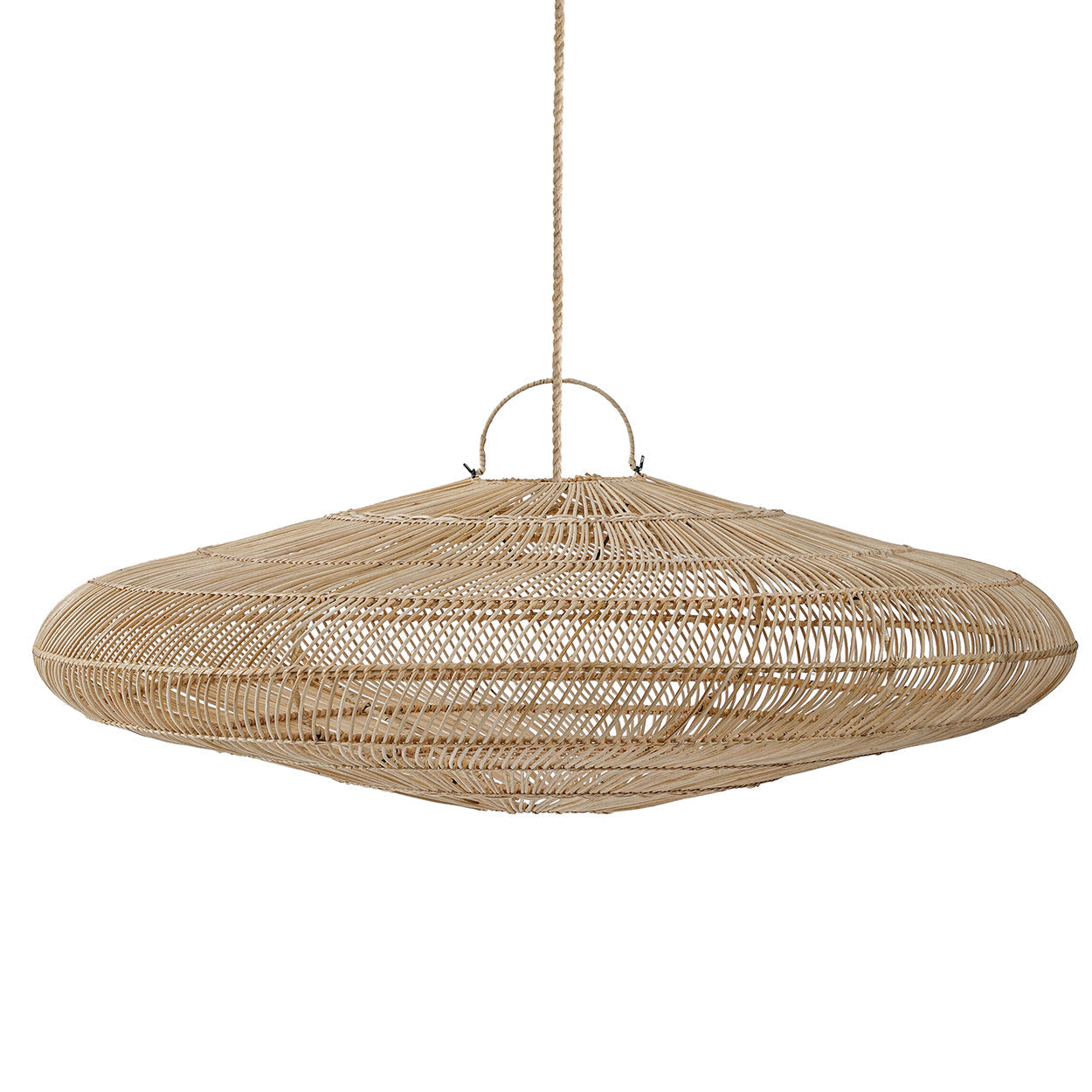 The Macaron Pendant - Natural - XXL - 200