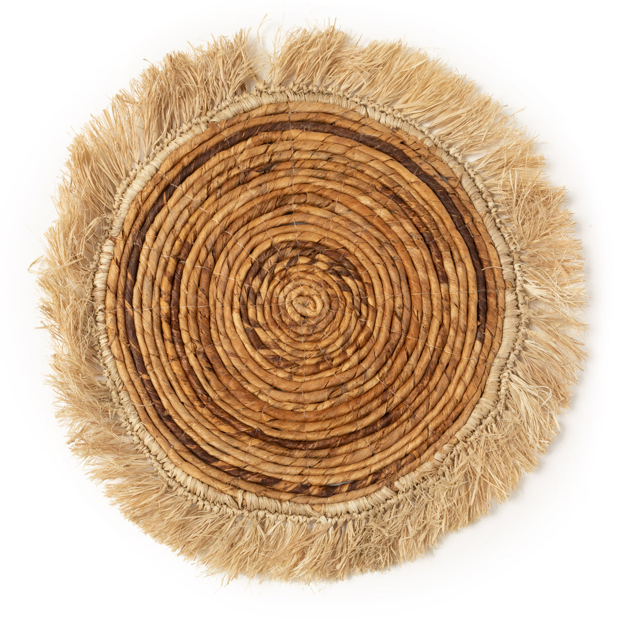 Set de table en raphia banane - Naturel