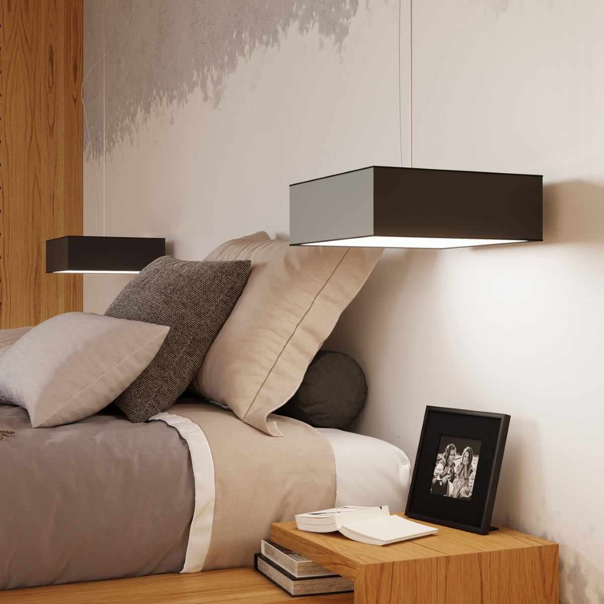 Ceiling lamp HORUS 35 black
