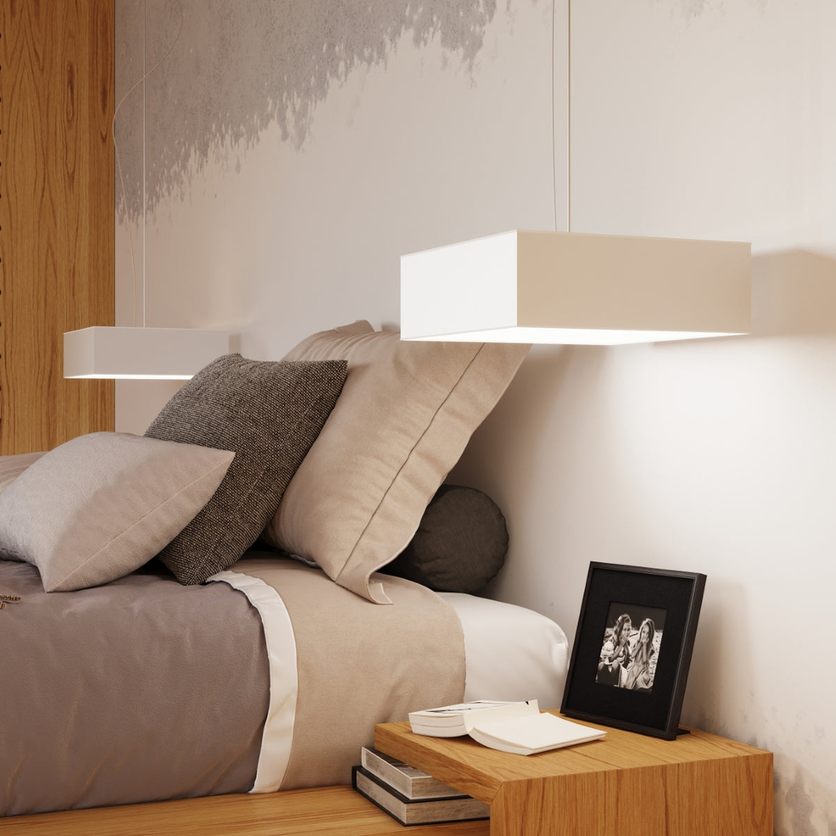 Ceiling lamp HORUS 35 white