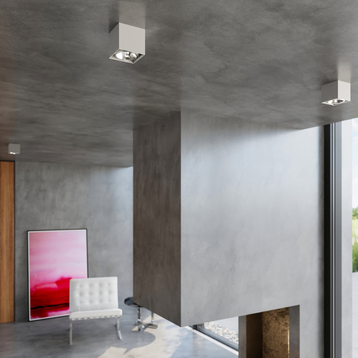Ceiling lamp BLAKE grey