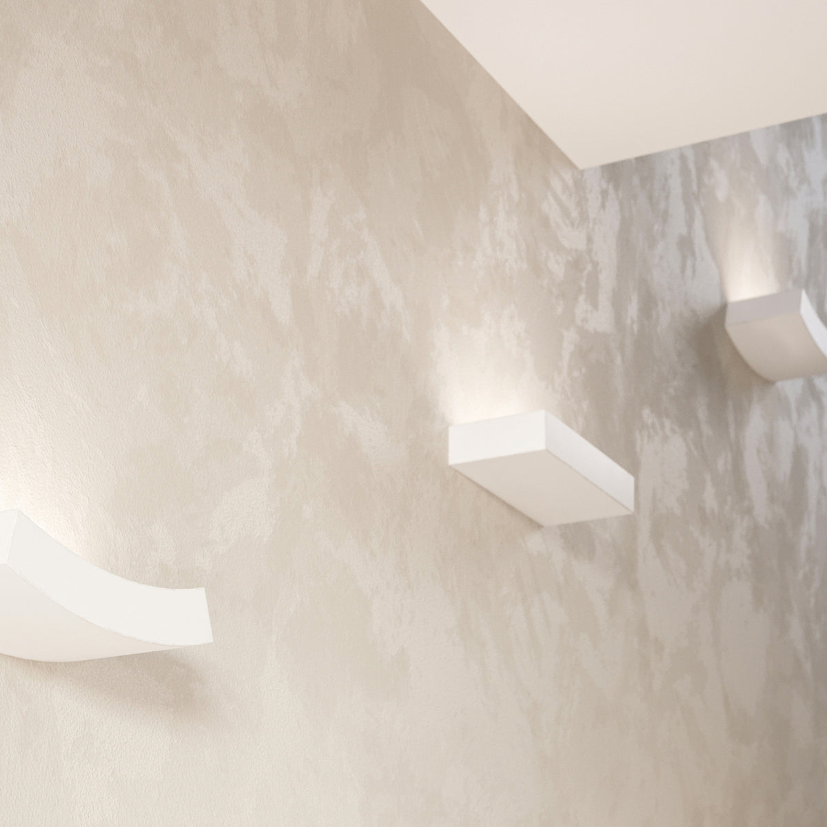 Wall lamp ceramic TAUGAN
