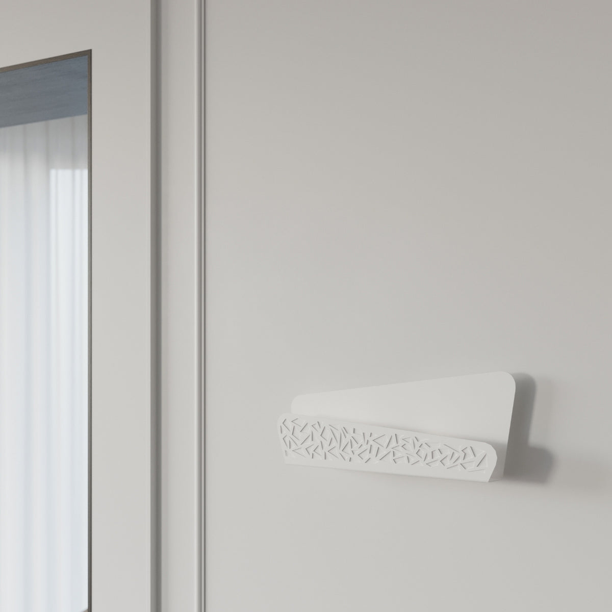 Wall lamp ALIZA white