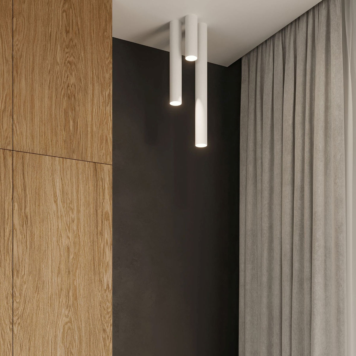 Ceiling lamp LAGOS 20 white