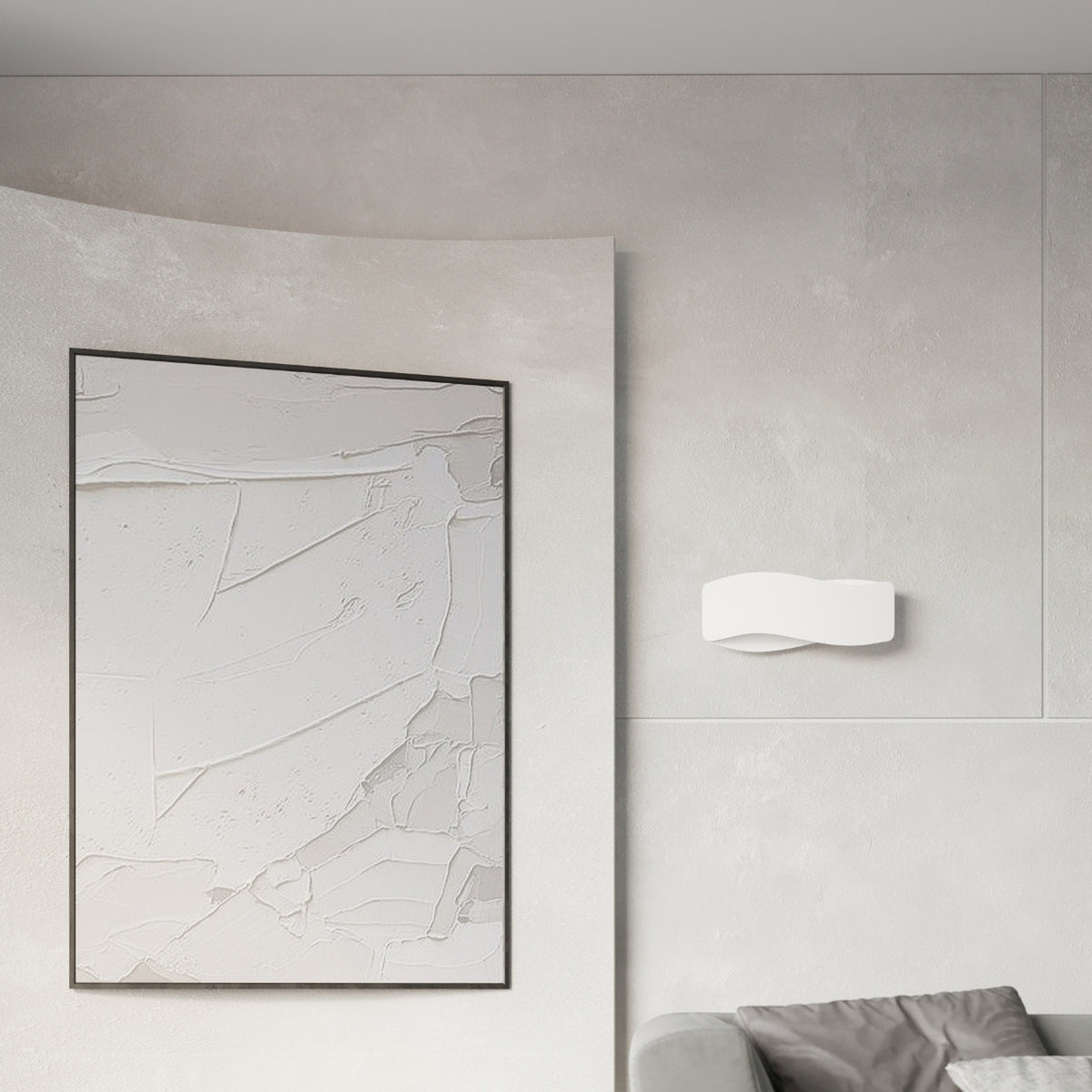Wall lamp TILA 30 white