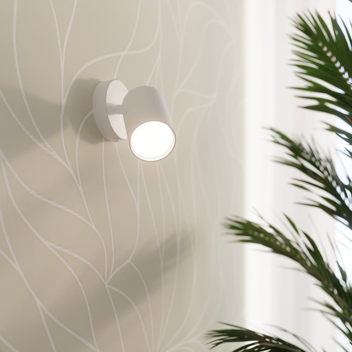 Ceiling lamp LEMMI 2 white