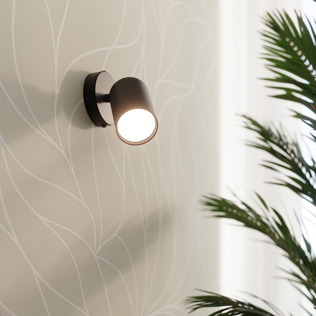 Ceiling lamp LEMMI 3 black