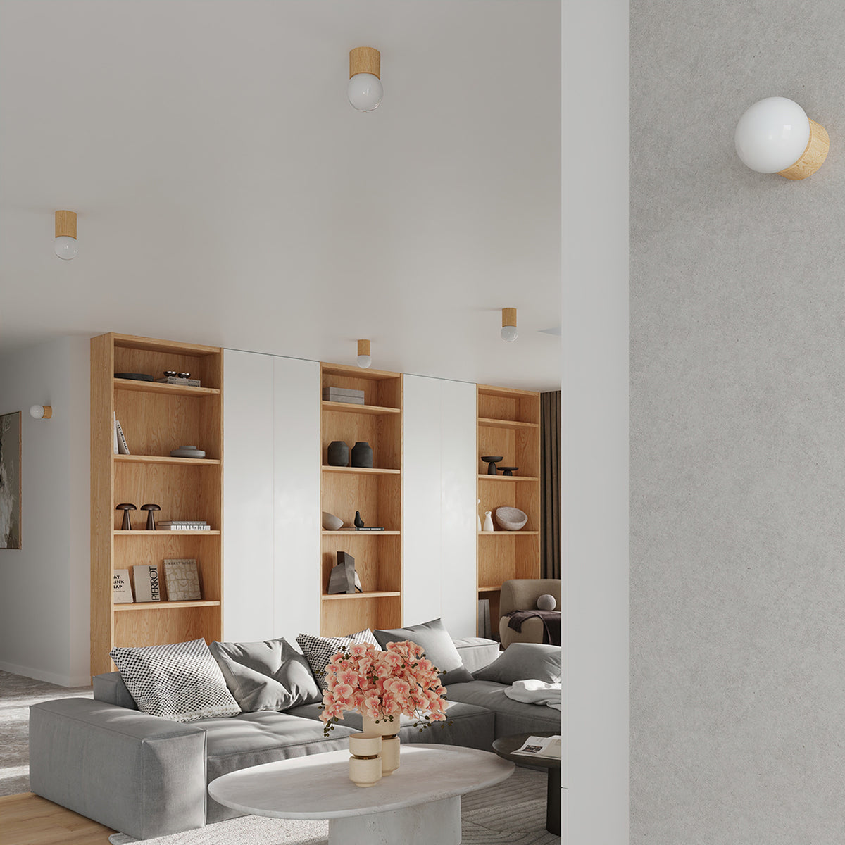 Wall lamp BOOMO