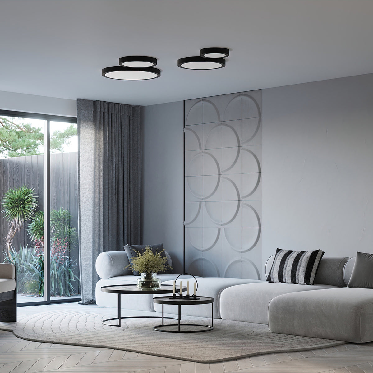 Ceiling lamp ONYX 40 white LED 3000K