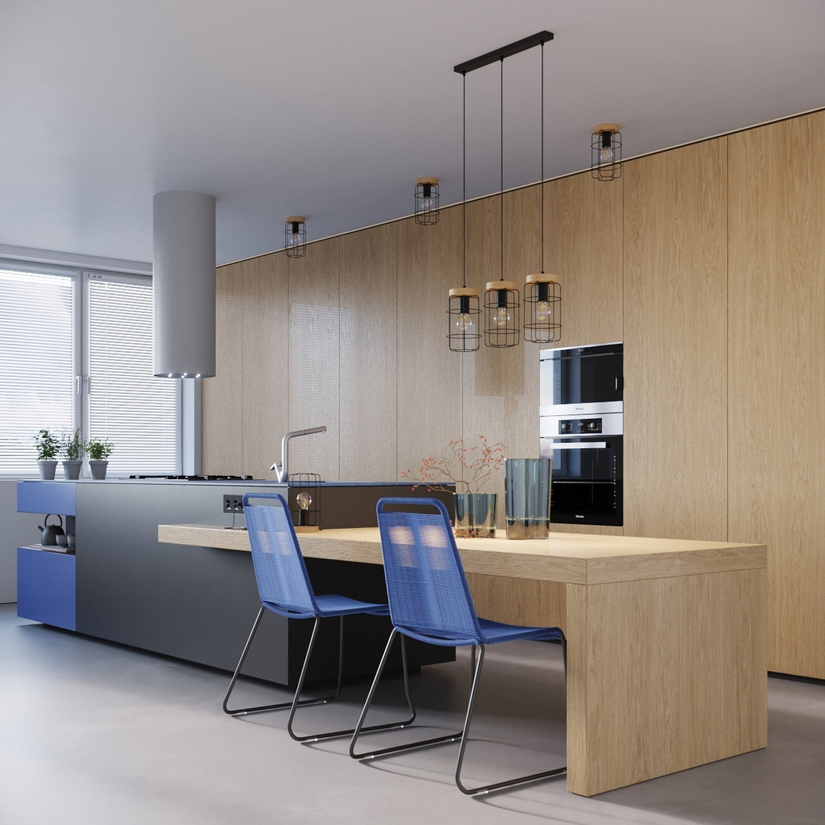Pendant lamp GOTTO 3L