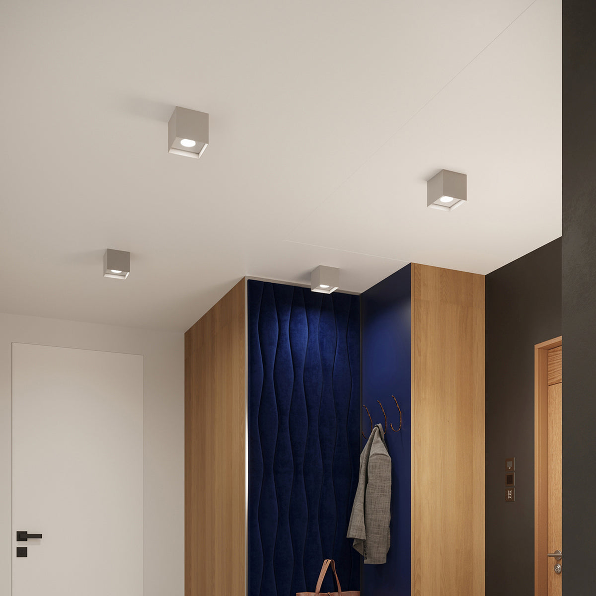 Ceiling lamp HATI grey