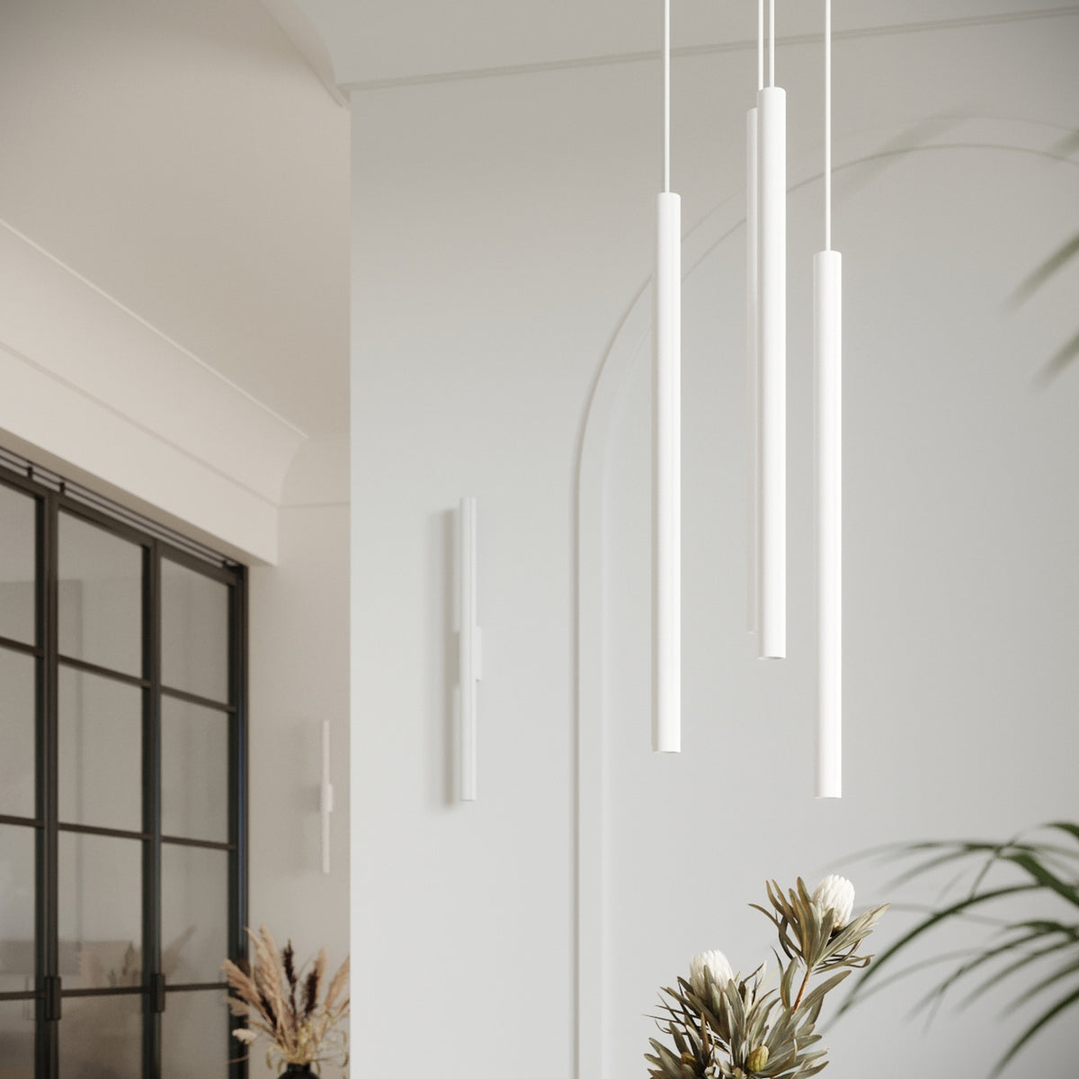 Pendant lamp PASTELO 2 white