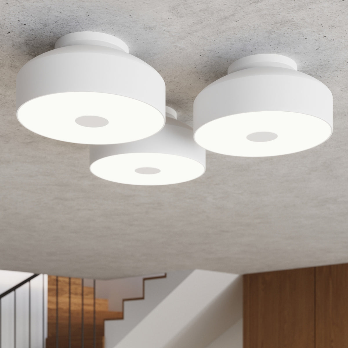 Ceiling lamp OMIQ white