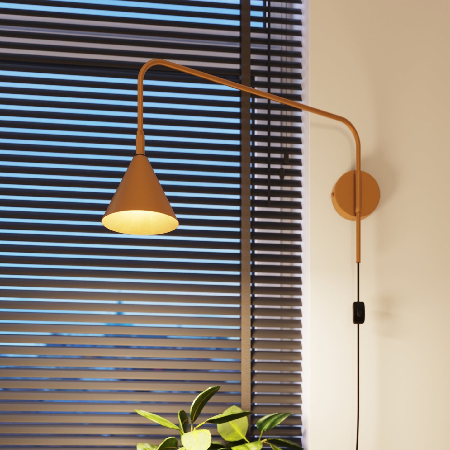 Wall lamp NOX gold