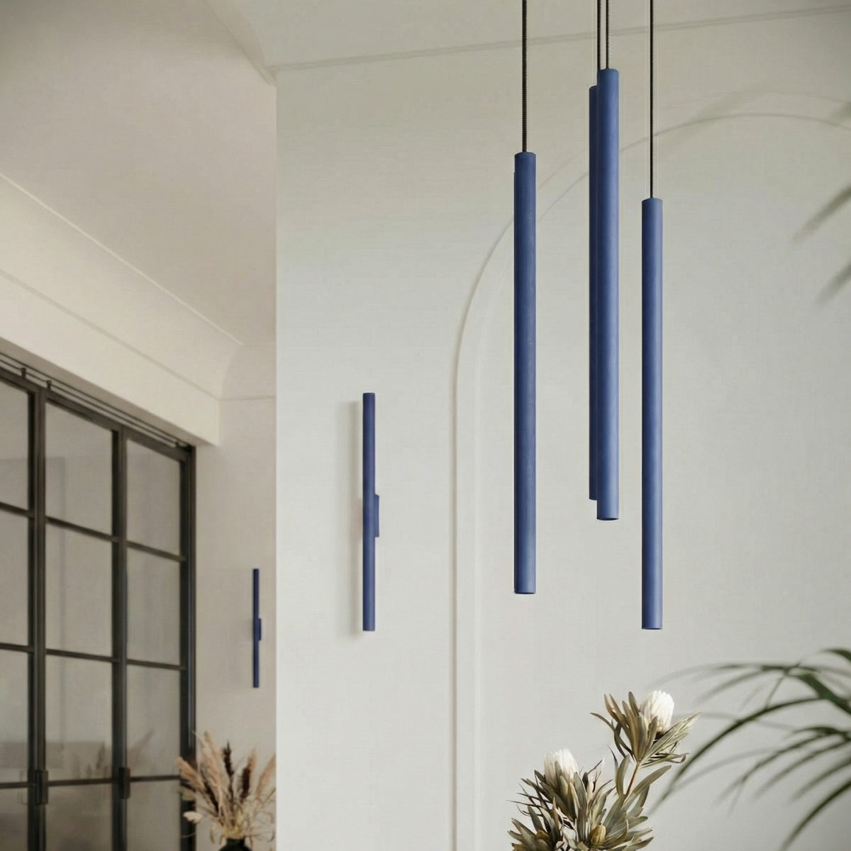 Wall lamp PASTELO 2 ultramarine