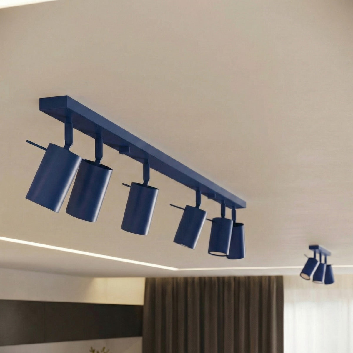 Wall lamp RING ultramarine