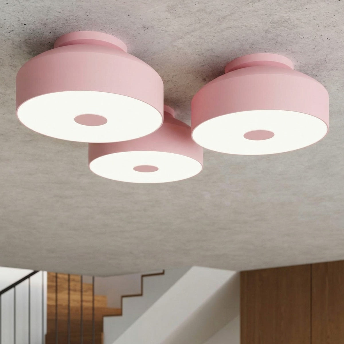 Ceiling lamp OMIQ pink