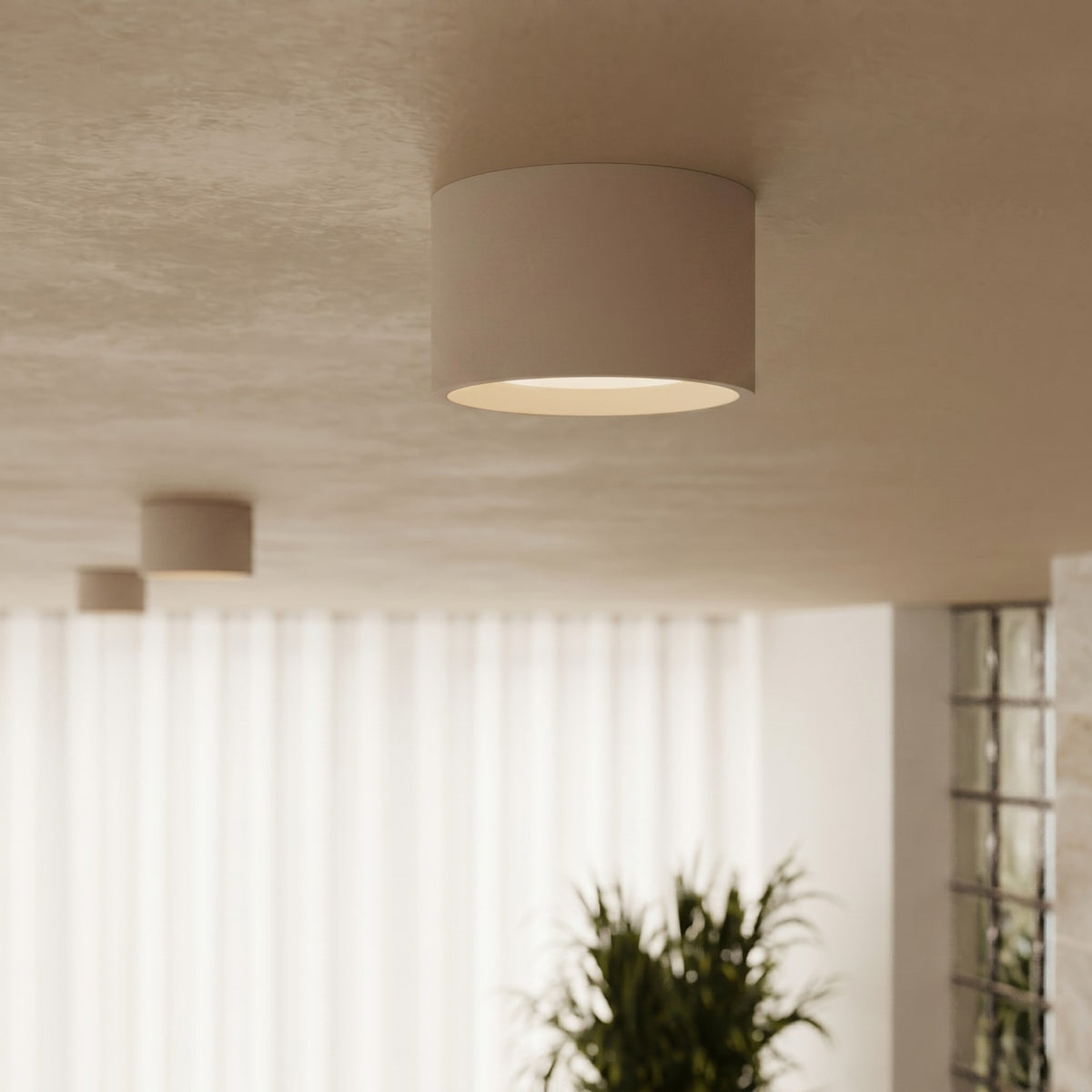 Ceiling lamp MODO 2 taupe Gx53