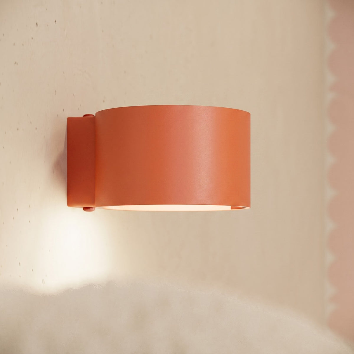 Ceiling lamp MODO 3 red ochre Gx53