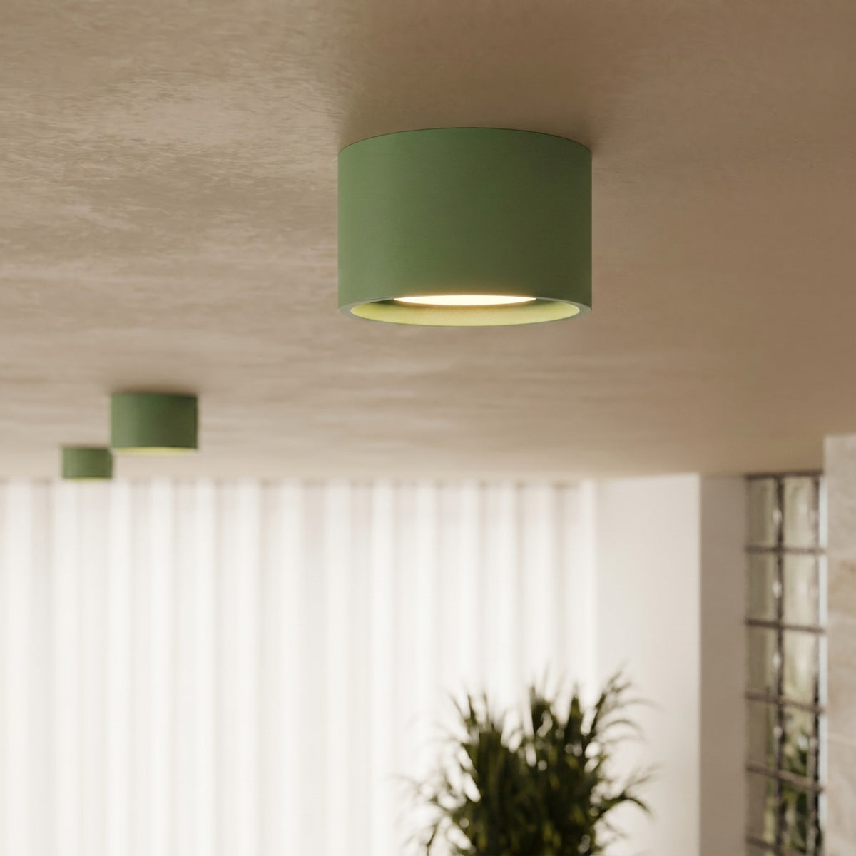 Ceiling lamp MODO 1 sage Gx53