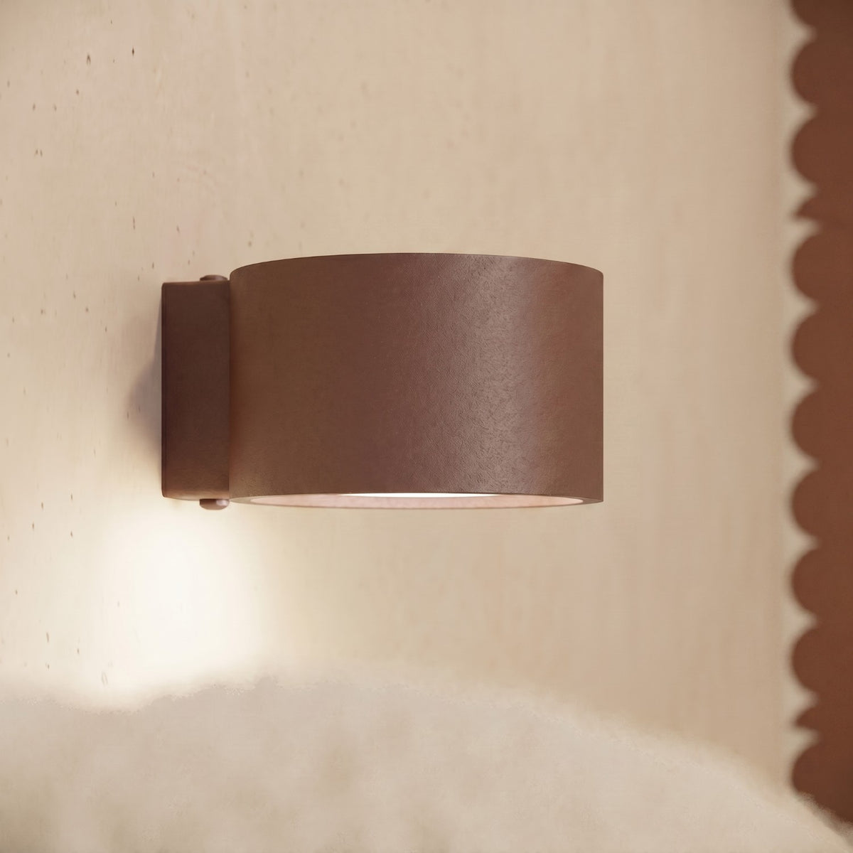 Ceiling lamp MODO 3 brown Gx53