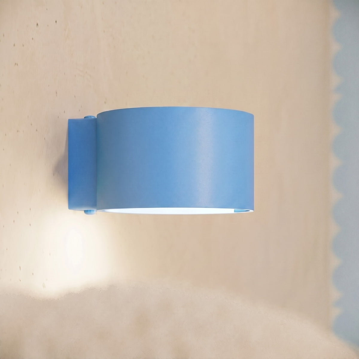 Wall lamp MODO 1 azure Gx53