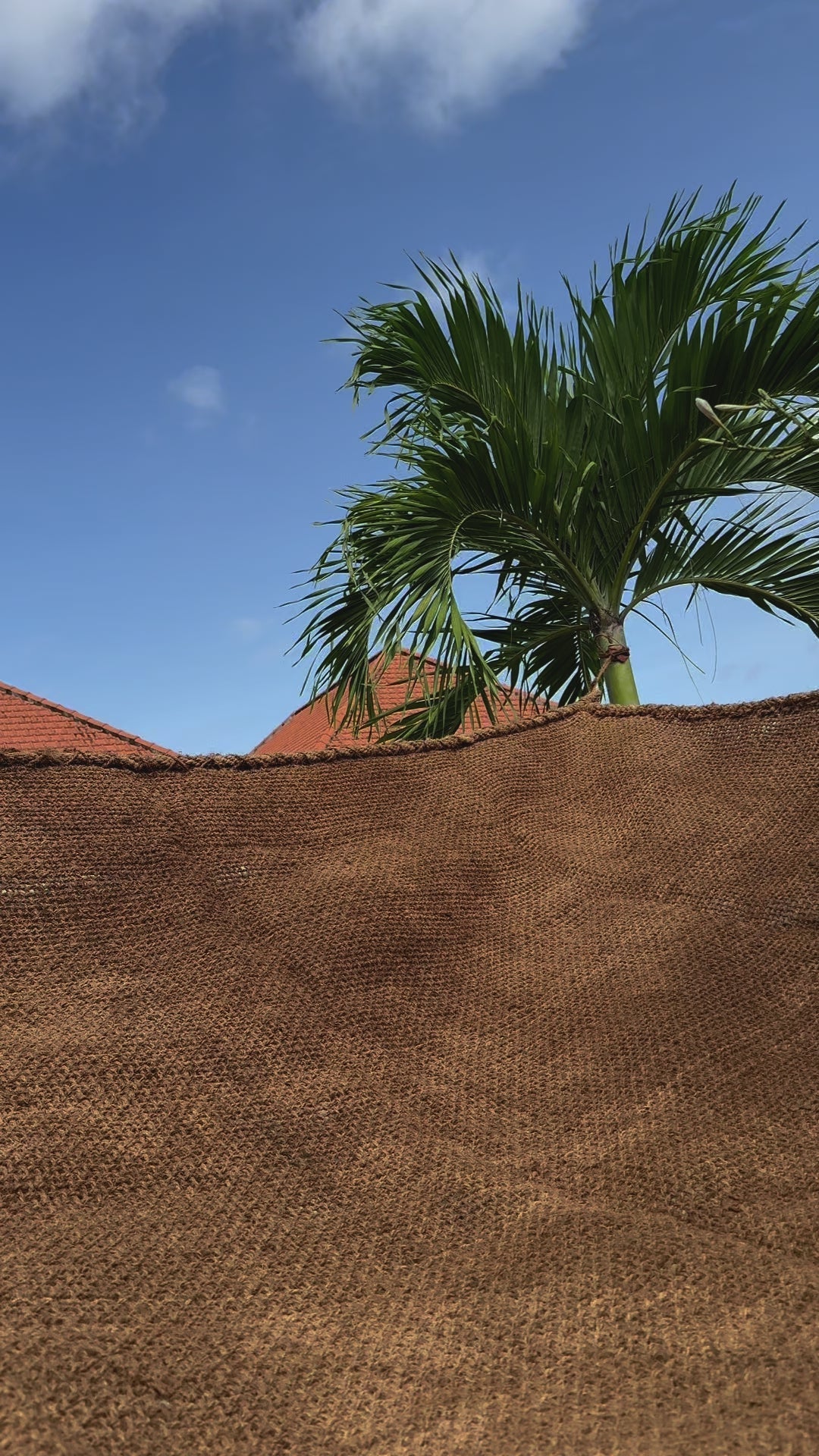 The Coco Shade Rectangular - Natural - 500x300