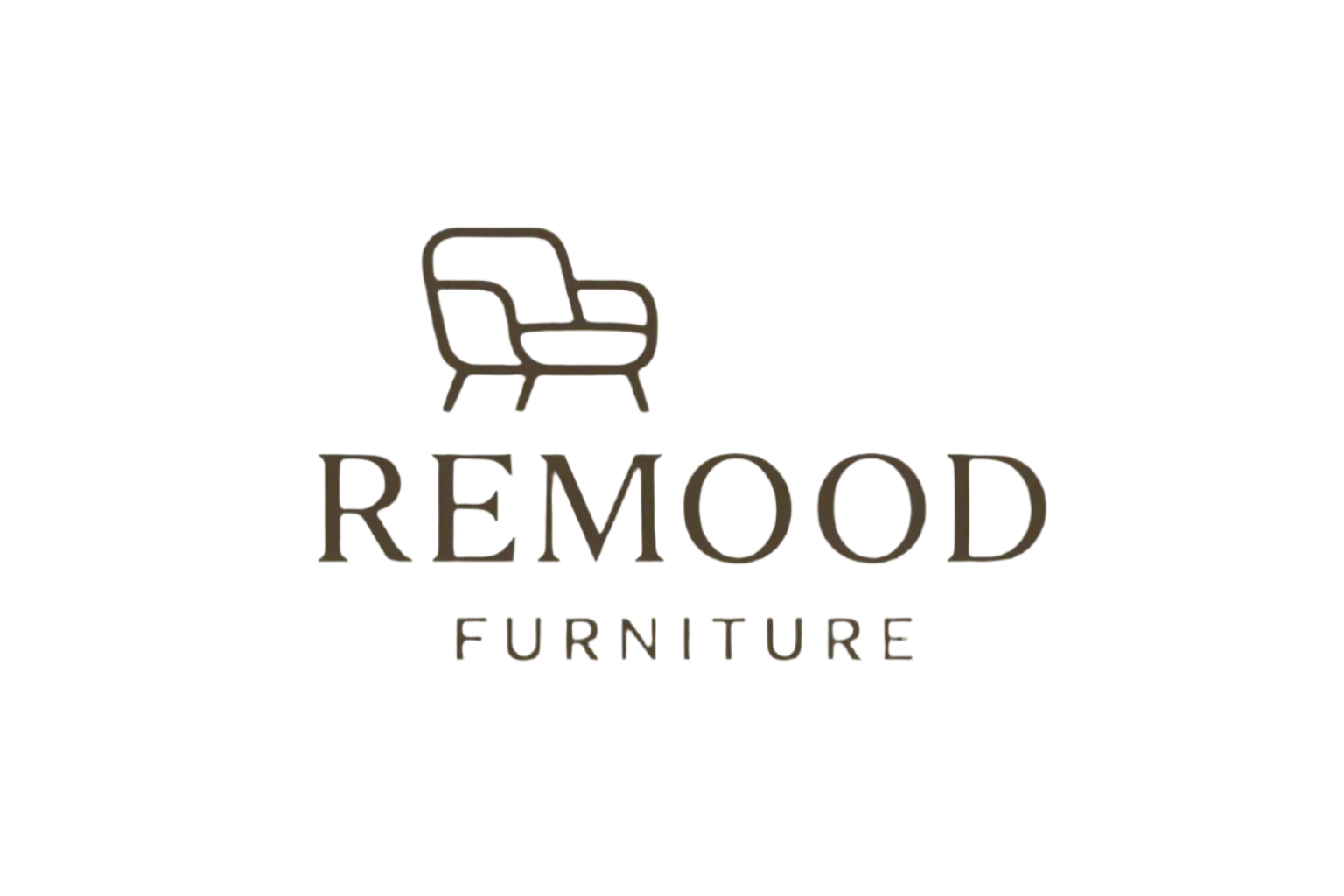 simple remood furniture logo
