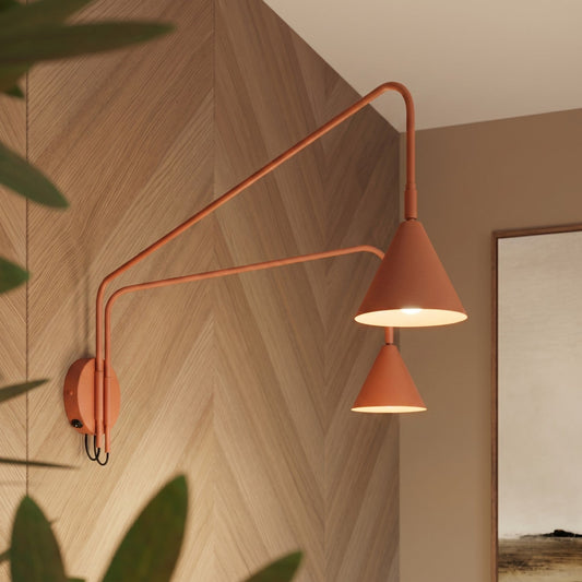 Nobody Talks About Wall Lamps. They Should. (The Chi-Chi Grass Sconce Changed Our Mind)
