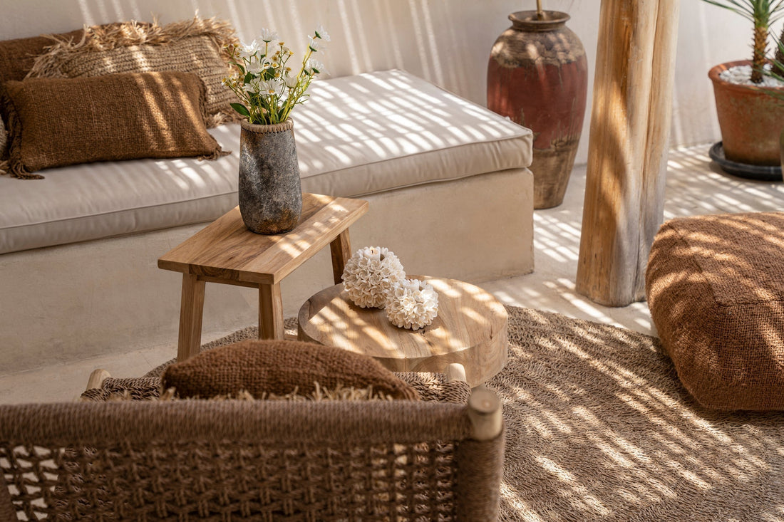 The Soul of Wood: How Natural Materials Create a More Meaningful Home - Remood furniture living