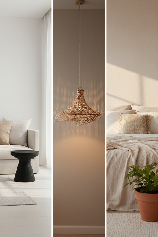 Cómo Crear un Lounge Exterior Mediterráneo con Muebles Naturales