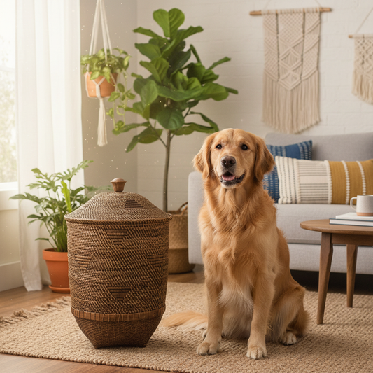 Coastal Boho Living: How to Style Your Irish Home with Natural Furniture