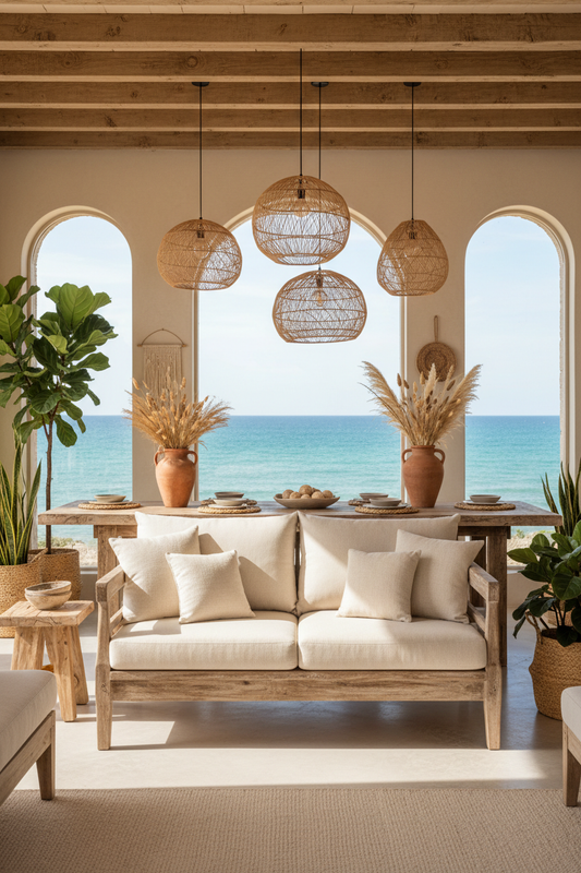 Biophilic Afrobohemian Bedrooms 2026 – Plant Therapy Meets African Craftsmanship for European Wellness