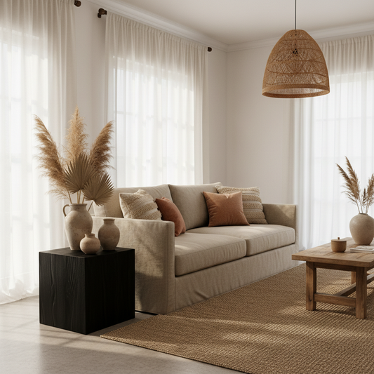 Diseño de Interiores Afrohemio: La Tendencia 2026 que Conquista España