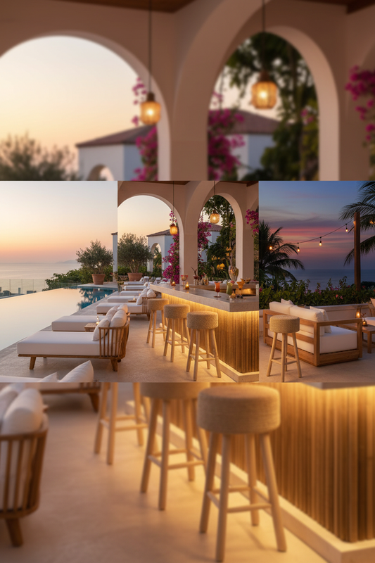 Meubles de Luxe pour Monaco & Monte-Carlo | Artisanat Teck & Rotin 2026