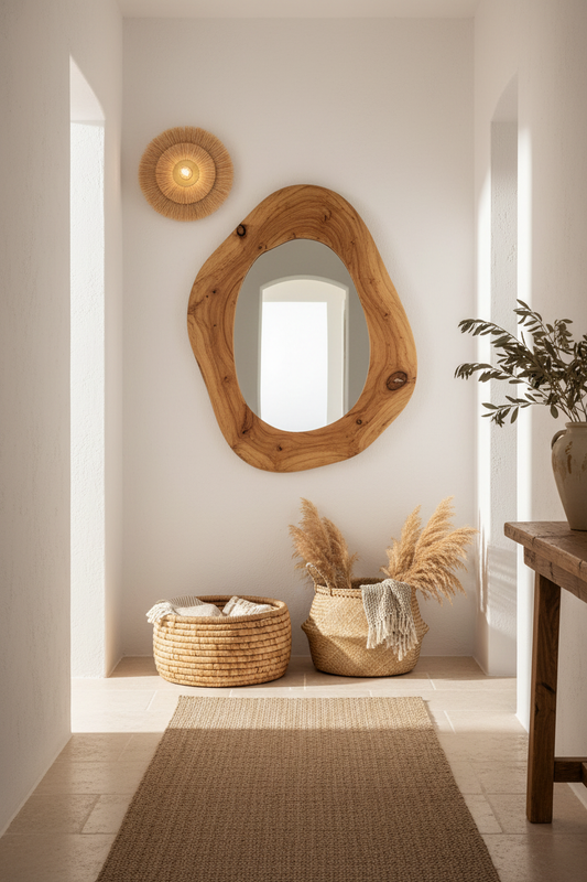 Käsintehdyt Huonekalut Suomeen 2026: Luonnolliset Materiaalit ja Kestävä Sisustus