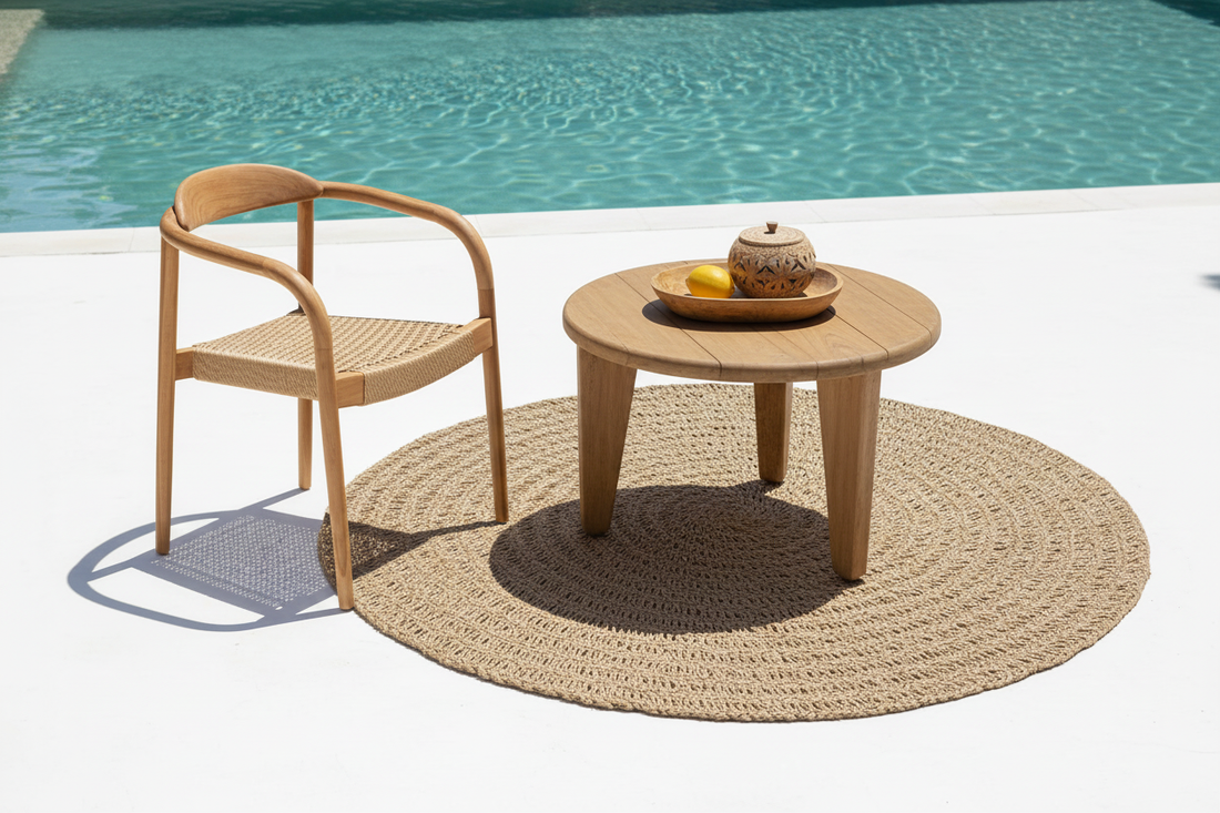 Muebles de Lujo para Villas en Marbella | Teca y Ratán Artesanal 2026