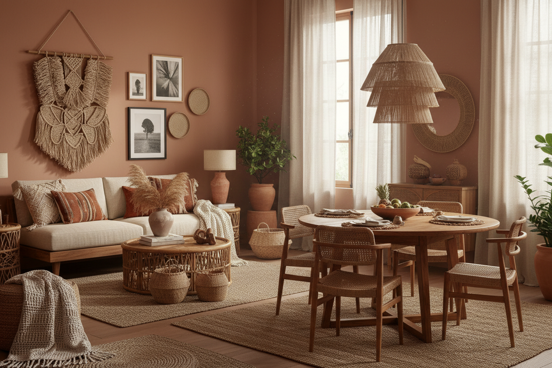 Afrohemian Home Styling: Room-by-Room Guide for Irish Interiors 2026