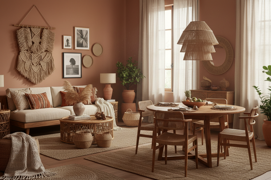 Afrohemian Home Styling: Room-by-Room Guide for Irish Interiors 2026