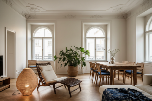 Natürliche Möbel für Wiener Wohnungen: Afrohemian & Boho Trends 2026