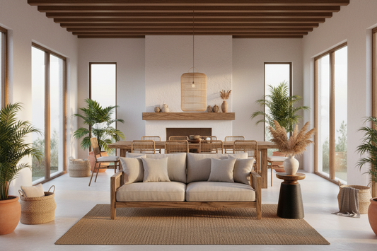 Afrohemisk Indretning: 2026-Trenden der Forener Dansk og Afrikansk Design