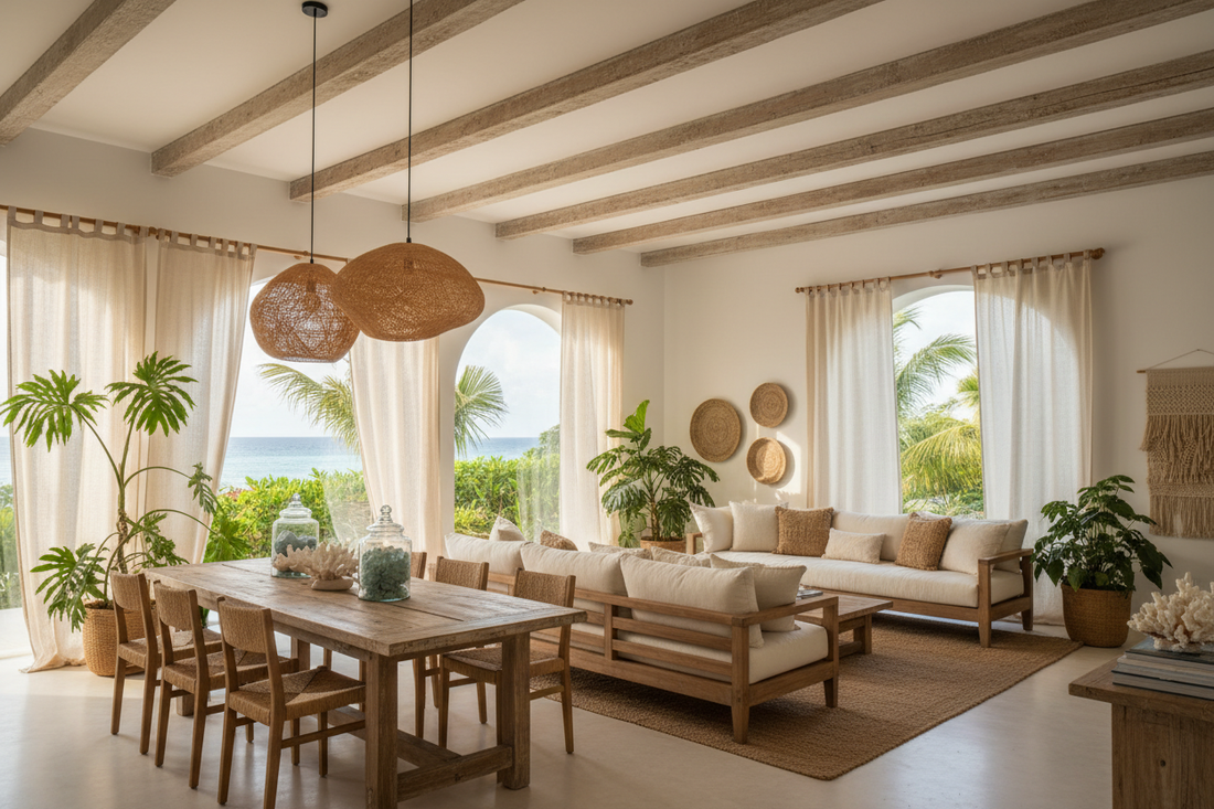 Coastal Mediterranean Furniture Trends 2026: Natural Rattan & Sustainable Design Across Europe