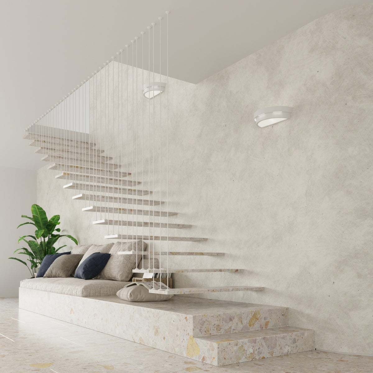 Wall lamp ceramic HELIOS