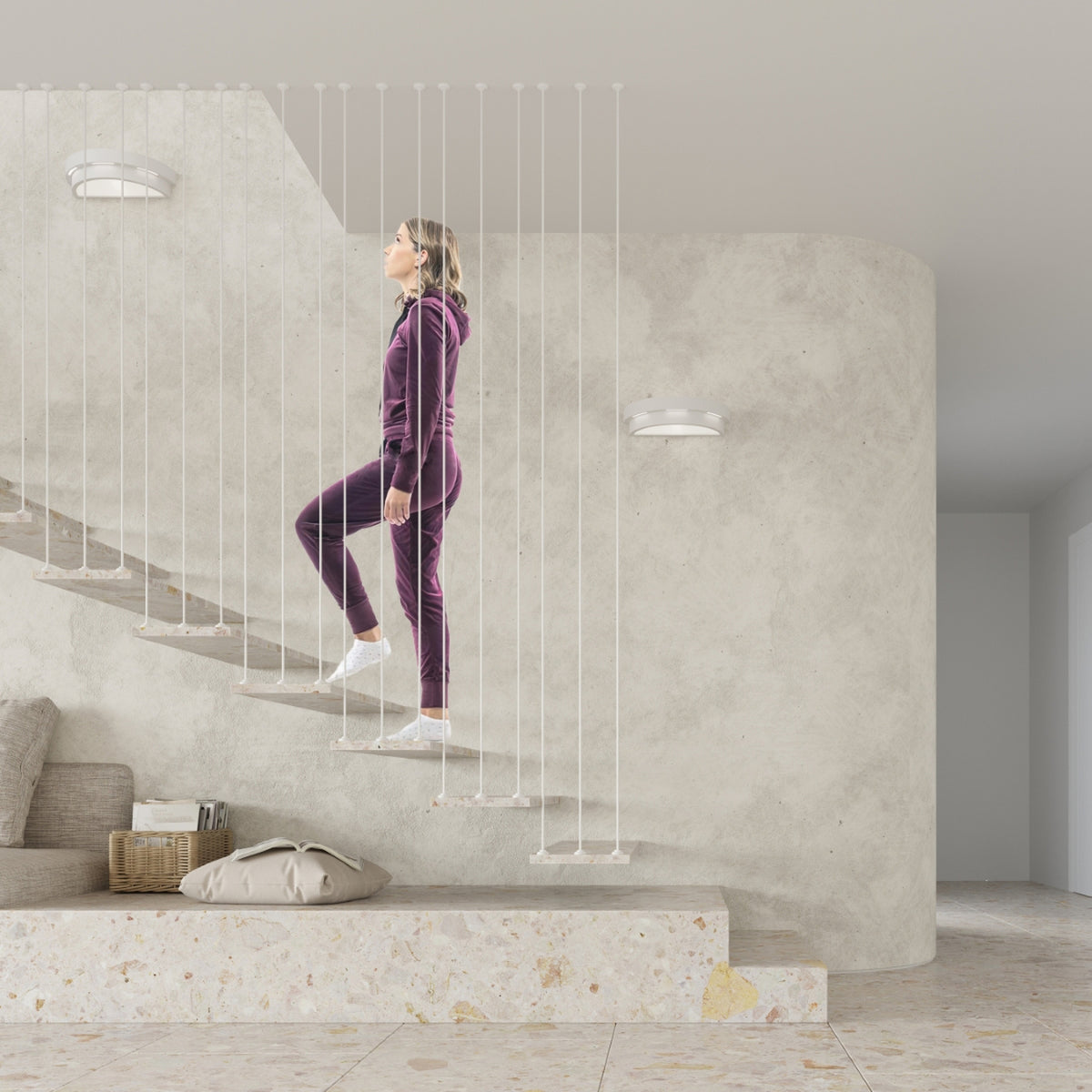 Wall lamp ceramic HELIOS